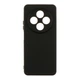 Чохол Silicone Cover Full Camera (A) для Xiaomi Redmi 14C/Redmi A4/Poco C75 18.Black - изображение 1