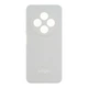 Чохол Liquid Silicone (AA) Full Camera для Xiaomi Redmi 14C/Redmi A4/Poco C75 09.White - изображение 1