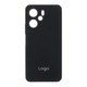 Противоударный Чехол Liquid Silicone (AA) Full Camera для Xiaomi Redmi 13C/Poco C65 18.Black - изображение 1