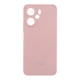 Противоударный Чехол Liquid Silicone (AA) Full Camera для Xiaomi Redmi 13C/Poco C65 19.Pink Sand - изображение 1