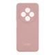 Противоударный Чехол Liquid Silicone (AA) Full Camera для Xiaomi Redmi 14C/Redmi A4/Poco C75 19.Pink Sand - изображение 1