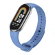 Силиконовый ремешок Original Design для Xiaomi Mi Band 8 / Mi Band 9 / Mi Band 10 Royal blue - изображение 1