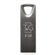Флеш пам'ять USB Touch & Go USB 2.0 8GB Metal 117 Black - зображення 1