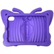 Чехол (накладка) Apple iPad 10.2 2019 / iPad 10.2 2020 / iPad 10.2 2021 / iPad Air 3 / iPad PRO 10.5, Butterfly, Фиолетовый - 624232 - изображение 2