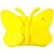 Чохол (накладка) Apple iPad 2 / iPad 3 / iPad 4, Butterfly, Жовтий - 624213 - зображення 1