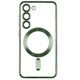 Чехол Fiji Chrome для Samsung Galaxy S23 Plus (S916) с MagSafe и защитой камер Green - изображение 1