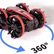 Машинка на пульті радіокерування Amphibious Stunt Car B500-2 2in1 Red - изображение 2