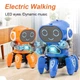 Інтерактивна іграшка Bot Robot Pioneer ZR142, танцюючий з музикою (від батарейок) (17,0см) White - изображение 9
