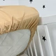 Комплект дитячої постільної білизни у ліжечко 120х60 см Oh My Kids «Лисички совенята» бежевий - зображення 7