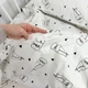 Постільна білизна в полуторне дитяче ліжко 190х90 см Oh My Kids «Milk Bottles» - зображення 3