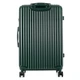 Валіза Semi Line 28" (L) Dark Green T5948-3, 114 л, полікарбонат/ABS, 4 спарені колеса, алюмінієва ручка, заглиблений кодовий замок - зображення 4