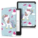Чехол (книжка) Amazon Kindle Paperwhite 2021, BeCover Smart, Unicorn - 362473 - изображение 2