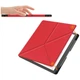 Чехол (книжка) Amazon Kindle Scribe, BeCover Ultra Slim Origami, Красный - 611943 - изображение 5