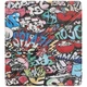 Чехол (книжка) Amazon Kindle Scribe, BeCover Ultra Slim Origami, Graffiti, Рисунок - 611942 - изображение 1