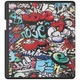Чехол (книжка) Amazon Kindle Scribe, BeCover Ultra Slim Origami, Graffiti, Рисунок - 611942 - изображение 2