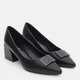 Женские лодочки L&M Love-Zdw Y133-3 38 24 см Черные (ROZ6501055878) - изображение 3