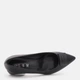 Женские лодочки L&M Love-Zdw Y133-3 37 23 см Черные (ROZ6501055877) - изображение 6