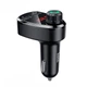 FM - трансмітер HOCO DE24 Superior Car BT Transmitter 2USB 2.4A TF/U Disk Black - изображение 2