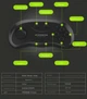 VR Окуляри віртуальної реальності для смартфонів VR Park з джостиком SHINECON B01 - изображение 7