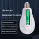 Аварійна LED-лампа з акумулятором 18650 (Emergency Bulb) Y-3920 - зображення 3