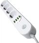 Мережевий фільтр-подовжувач ColorWay 4 розетки/4 USB White (CW-CHE44W) - изображение 10