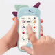 Дитяча розвиваюча іграшка- телефон "Єдиноріжка" WToys 90313 UA Блакитний, українська озвучка - изображение 5