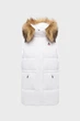 Жіночий білий пуховий жилет JOTT S JOT-P003-FW23WDOW31-13590 - изображение 1