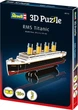 Пазл 3D Revell RMS Titanic 30 деталей (4009803895369) - зображення 5