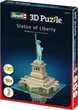 Пазл 3D Revell Statue of Liberty 31 деталь (4009803895383) - зображення 5