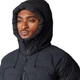 Пуховик Mountain Hardwear Stretchdown Parka (розмір Medium, колір Black) - зображення 7