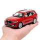 Іграшкова машинка Автопром BMW X7 1:32 — металева модель з відкривними дверима, світлом і звуком, червона, арт. 68470-3 - зображення 5