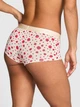 Жіночі трусики Victoria's Secret (21299836717) Logo Cotton Boyshort XXL бежеві - зображення 2