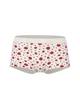 Жіночі трусики Victoria's Secret (21299836717) Logo Cotton Boyshort XXL бежеві - зображення 4