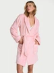 Женский халат Victoria's Secret (2963319873316) Cozy Plush M/L розовый - изображение 1