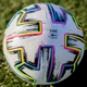 Футбольний мʼяч Адідас EURO 2020 Чемпіонат Європи Білий Код: 129-5 - изображение 2