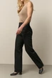 Жіночі штани 3092 ТМ Triko Bakh 46 чорний (3092_black) - зображення 6