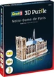Пазл 3D Revell Notre-Dame de Paris 39 деталей (4009803001210) - зображення 3