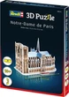Пазл 3D Revell Notre-Dame de Paris 39 деталей (4009803001210) - зображення 5