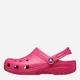 Жіночі крокси Crocs Classic 10001-6ZQ 37-38 (M5/W7) Яскраво-рожеві (196265881994) - зображення 3