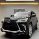 Модель авто джип Lexus LX570 1:24 чорна | колекційна металева die-cast модель SUV - зображення 3