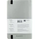 Зошит офісний Axent Partner Soft 125х195 96 арк. крапка тверда палітурка срібляста (8312-34-A) - изображение 3