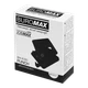 Діркопробивач Buromax металевий до 20 л з лін фікс кол чорний (BM.4040-01) - изображение 3