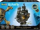 Пазл 3D Revell Black Pearl Led Edition 293 деталі (4009803001555) - зображення 4