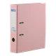 Папка-реєстратор Buromax Etalon PASTEL рожевий A4 70 мм одностороння PP (BM.3017-10c) - зображення 1