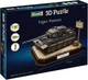 Пазл 3D Revell TIGER I - German Tank 200 деталей (4009803002521) - зображення 3