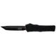 Ніж Microtech Combat Troodon T/E Gen III Tactical Standard Black (1144-1T) - зображення 1
