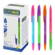 Ручка кулькова Buromax BLOOM чорнило синє 0.7 мм пластик (BM.8124-01) - изображение 8