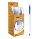 Ручка кулькова BIC CRISTAL UP синє 0.3 мм пластик (bc949879) - изображение 2