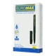 Ручка гелева Buromax Rouber Touch чорнило синє 1 мм пластик (BM.8337-01) - изображение 2