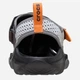 Sandały męskie z zakrytymi palcami Crocs Swiftwater Mesh Deck 211095-1NM 46-47 (M12) Szare - obraz 5